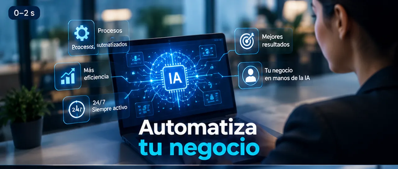 Automatiza tu negocio con inteligencia artificial